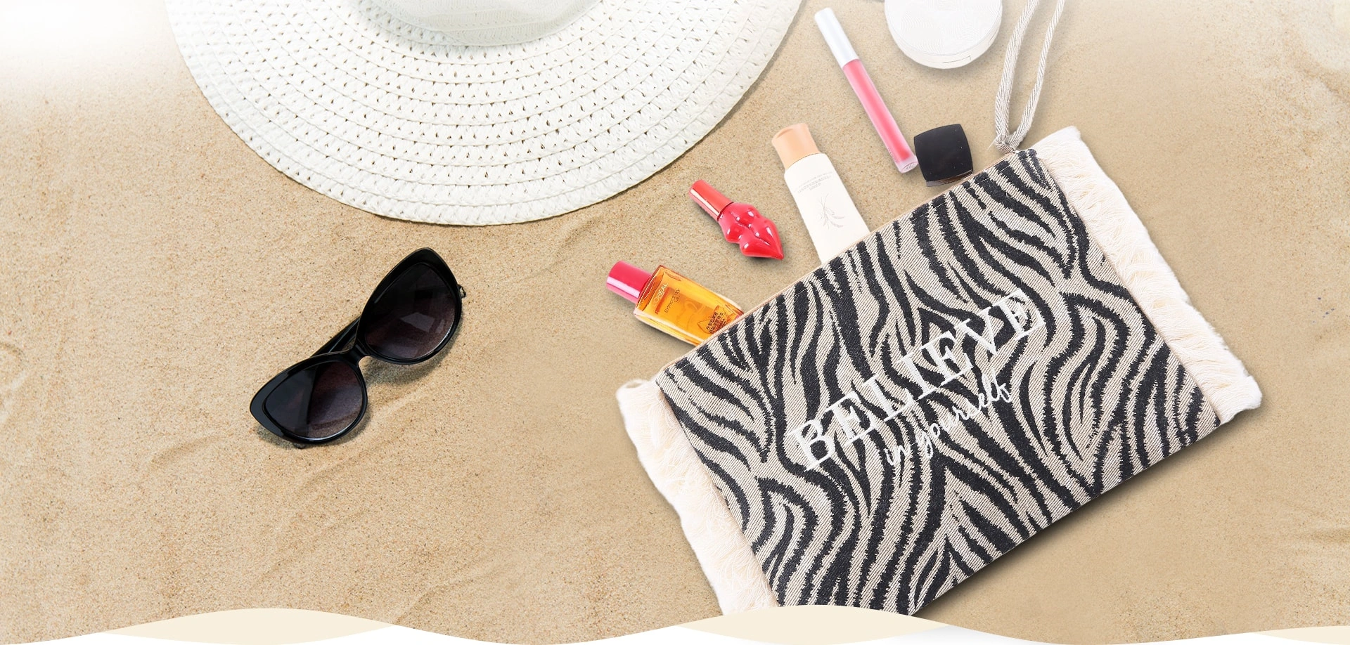 BEACH BAGS | GIFT BAGS | COSMETIC BAGS