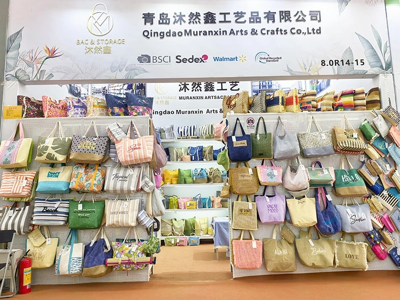 Qingdao Muranxin Handicrafts Co., Ltd. made a brilliant appearance at the 137th Canton Fair