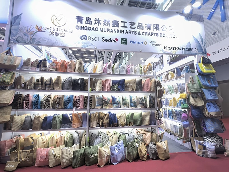 The 138th Canton Fair of Qingdao Muranxin Arts&Crafts Co., Ltd. has come to a successful conclusion