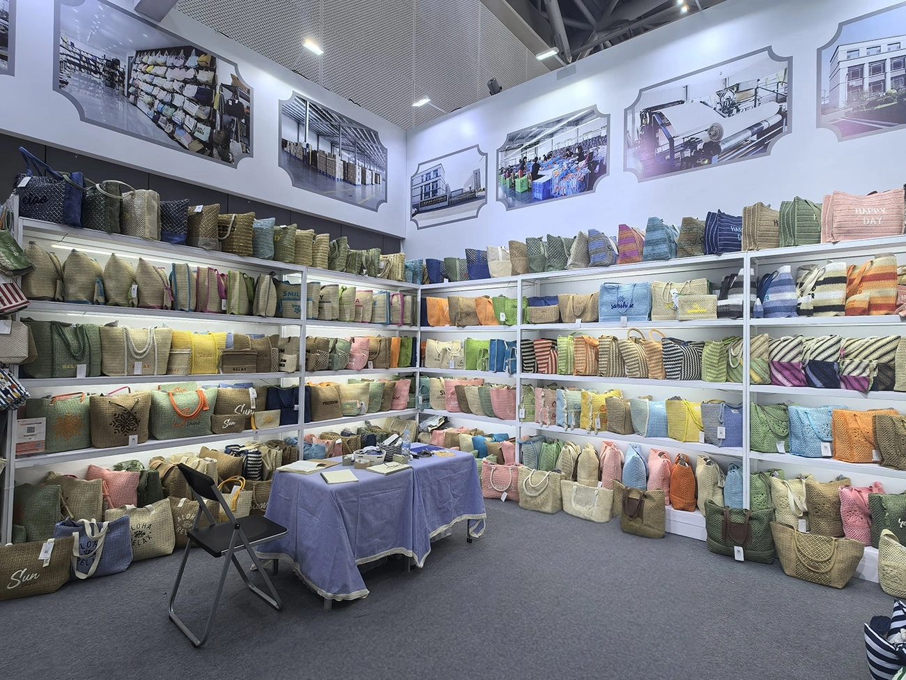 The 138th Canton Fair of Qingdao Muranxin Arts&Crafts Co., Ltd. has come to a successful conclusion